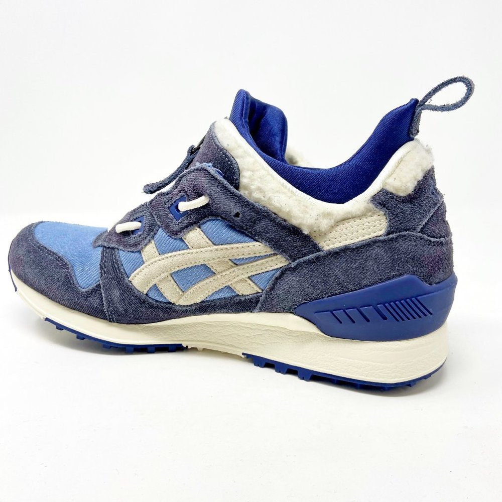 Asics Gel-Lyte MT Gris Blue Birch Kith Mens Suede Sneakers 1191A204 400 - Picture 3 of 5